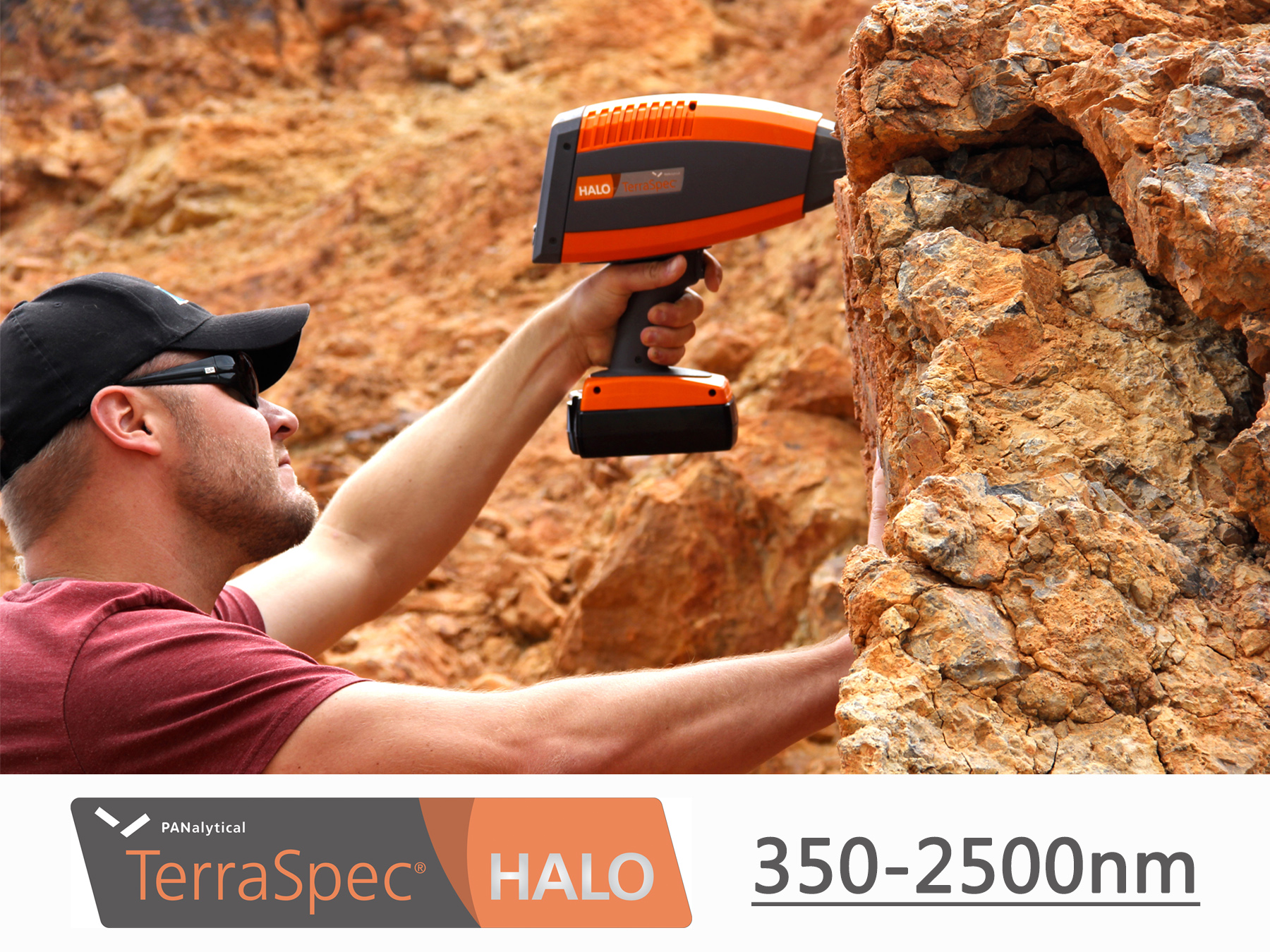TerraSpec Halo手持式矿物光谱仪 TerraSpec Halo手持式矿物光谱仪