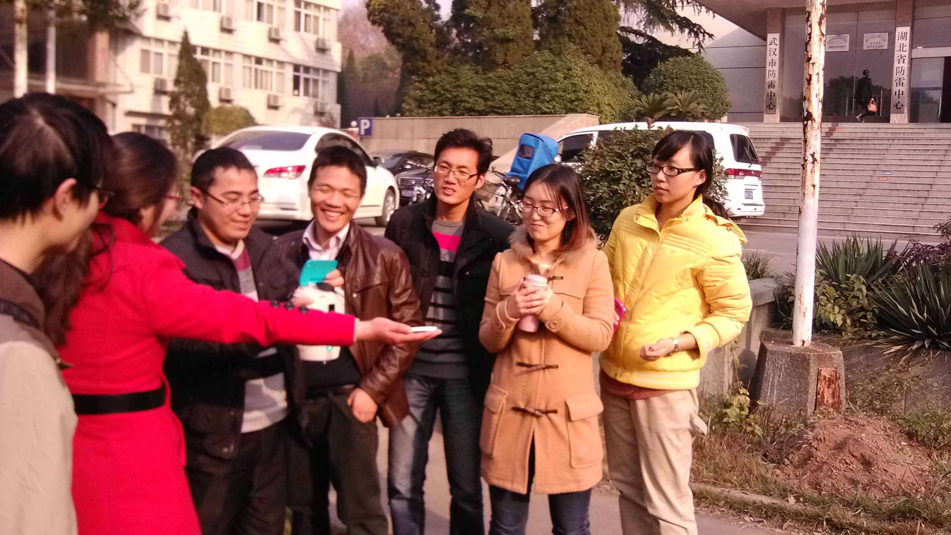 【ASD安装培训】湖北气象局 HandHeld2手持式地物光谱仪