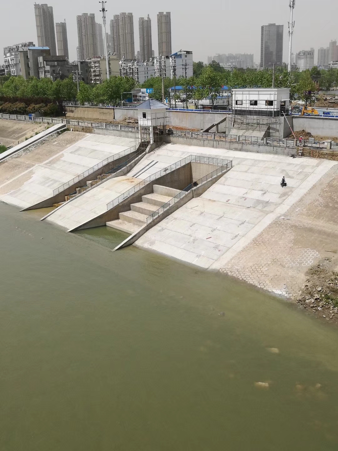 福新排水泵站出江工程全面完工 福新排水泵站出江工程全面完工