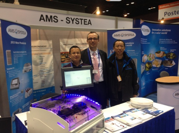 理加联合供应商—AMS-ALLIANCE参加2014美国PITTCON 展览会 理加联合供应商—AMS-ALLIANCE参加2014美国PITTCON 展览会