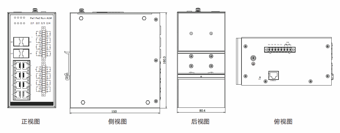 IS3000系列-串口交换机 IS3000系列-串口交换机