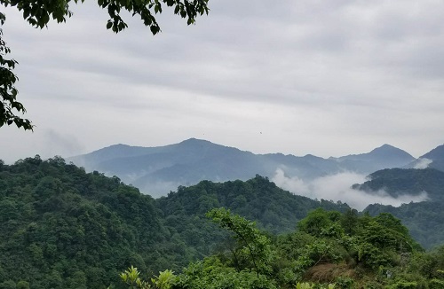 徒步征服青城后山 徒步征服青城后山
