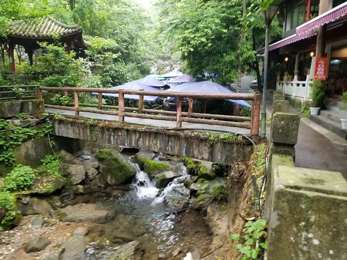 徒步征服青城后山 徒步征服青城后山