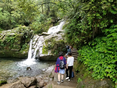 徒步征服青城后山 徒步征服青城后山