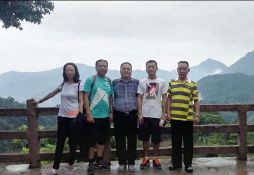 徒步征服青城后山 徒步征服青城后山