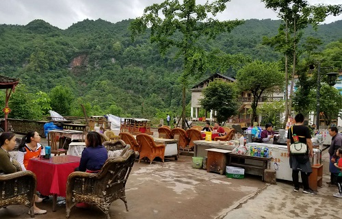 徒步征服青城后山 徒步征服青城后山