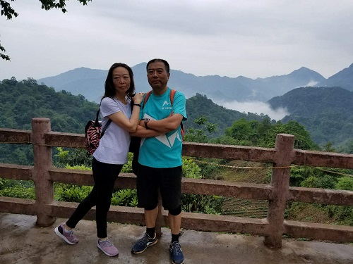 徒步征服青城后山 徒步征服青城后山