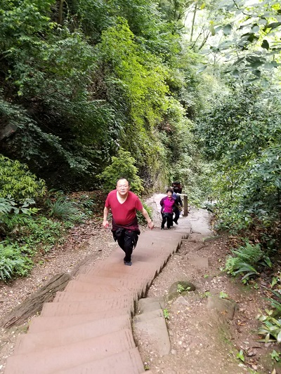 徒步征服青城前山 徒步征服青城前山