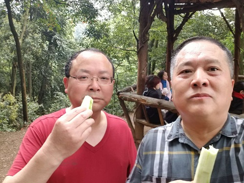 徒步征服青城前山 徒步征服青城前山