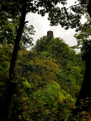 徒步征服青城前山 徒步征服青城前山
