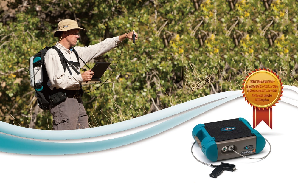 FieldSpec 4 便携式地物光谱仪