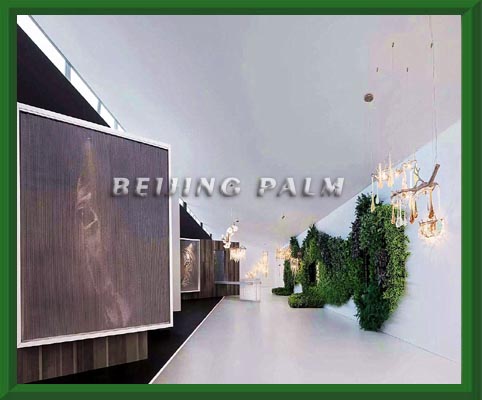 artificial vertical plant wall