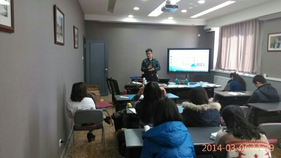 【ASD安装培训】北京师范大学环境学院 便携式地物光谱仪