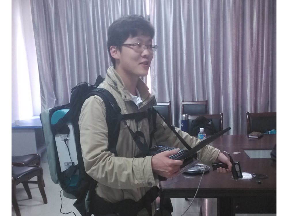 【ASD安装培训】桂林理工大学  便携式地物光谱仪