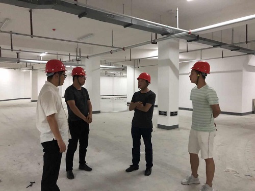 新城控股集團(tuán)來我公司考察 新城控股集團(tuán)來我公司考察