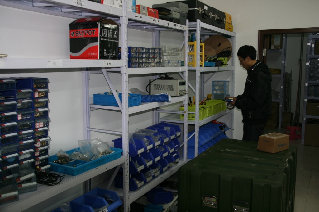 理加研发部门迁入新办公场地