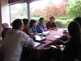 法国AMS公司在上海召开代理商座谈会 法国AMS公司在上海召开代理商座谈会