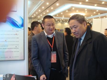 理加公司参加第八届国际水利先进技术(产品)推介会 理加公司参加第八届国际水利先进技术(产品)推介会
