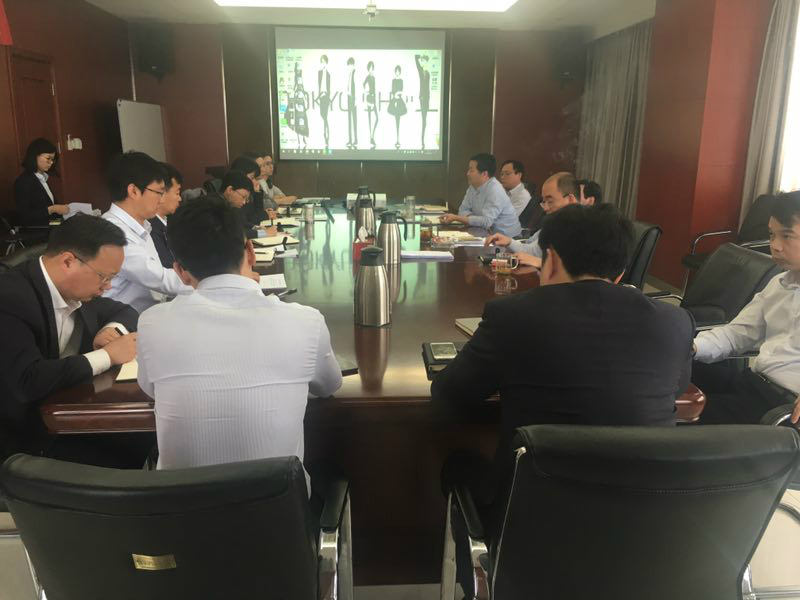 中原聯(lián)創(chuàng)傳達貫徹總公司廉政約談會議精神暨《廉潔從業(yè)承諾書》簽署活動 中原聯(lián)創(chuàng)傳達貫徹總公司廉政約談會議精神暨《廉潔從業(yè)承諾書》簽署活動