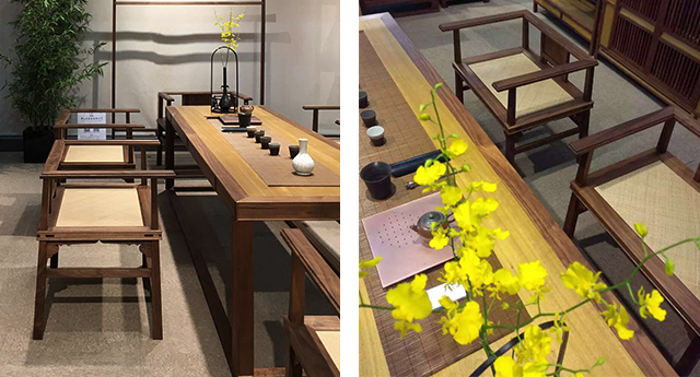 「沾云 ▪ 宋品」茶椅