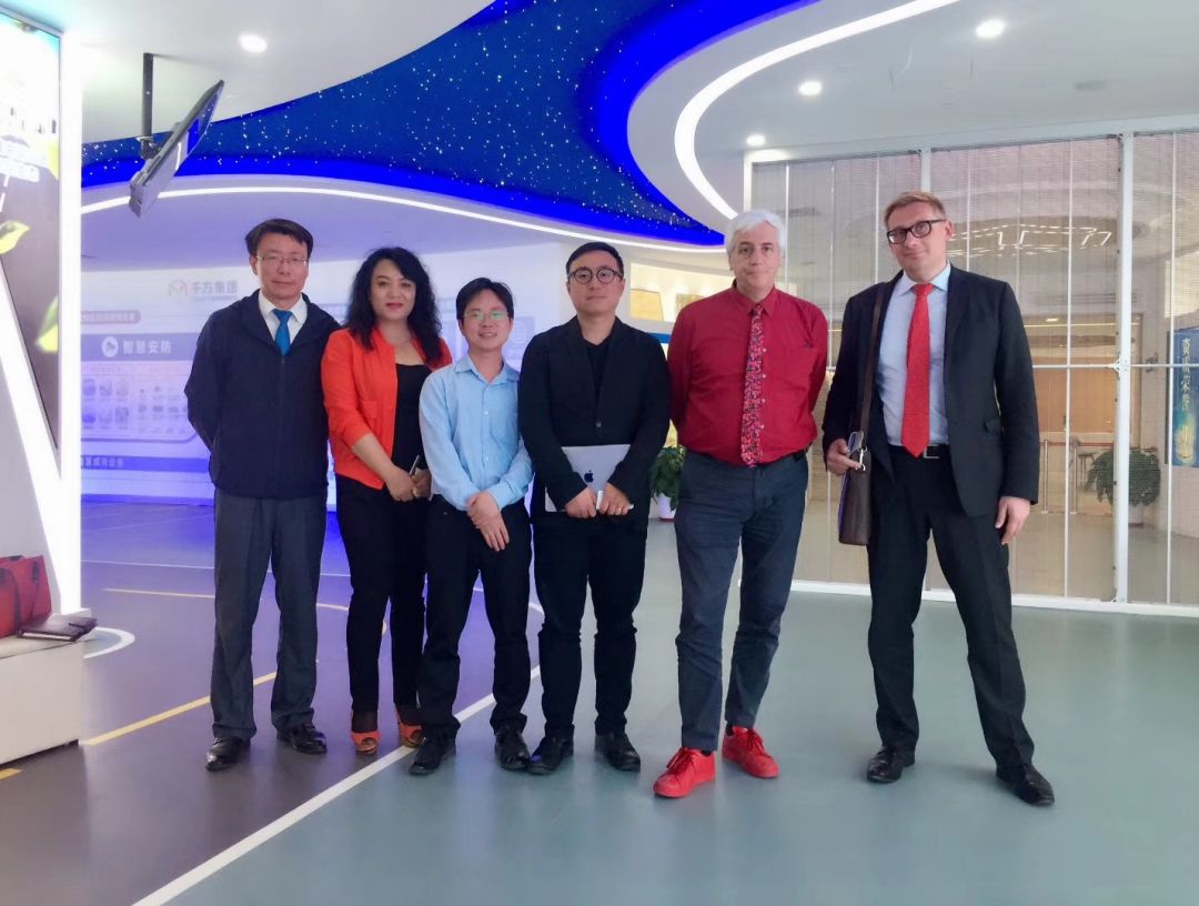 瑞士埃蒂奇斯公司董事长Swiss-Etics SA来访协会