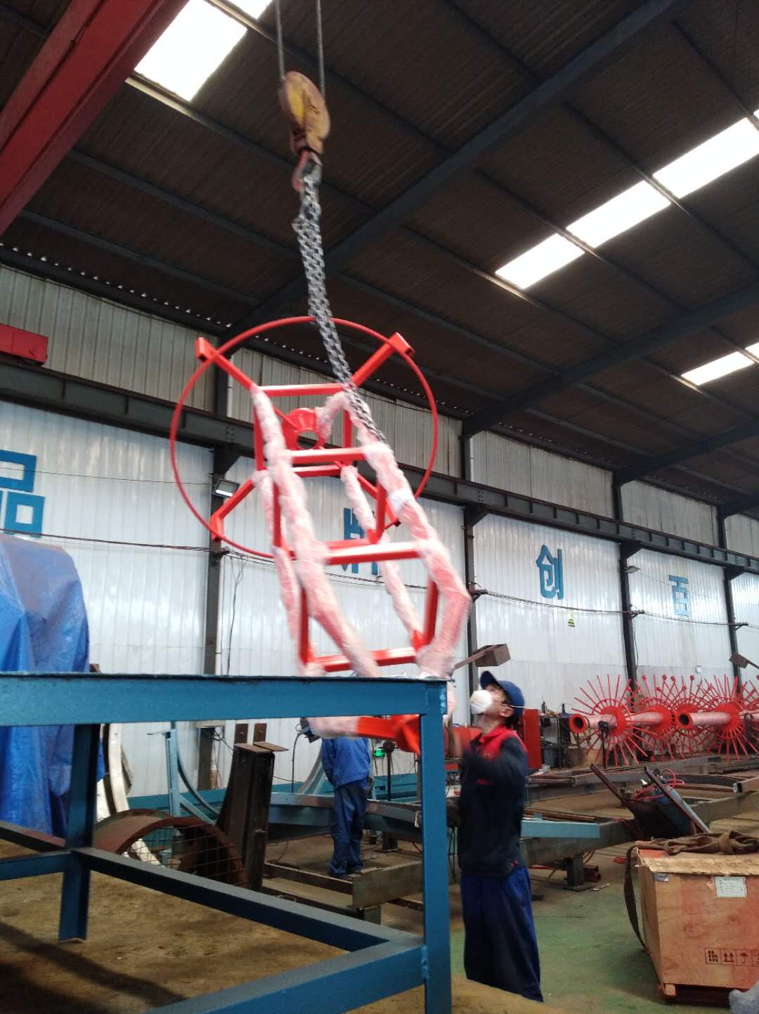 熱烈慶祝我公司與寧波金億路橋機械設備租賃有限公司再次合作成功 熱烈慶祝我公司與寧波金億路橋機械設備租賃有限公司再次合作成功