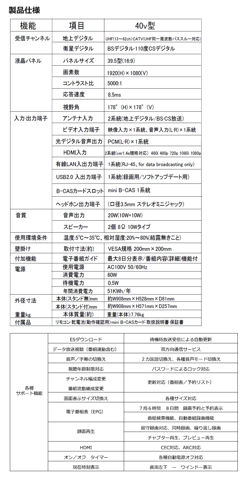 AS-13F4001TV