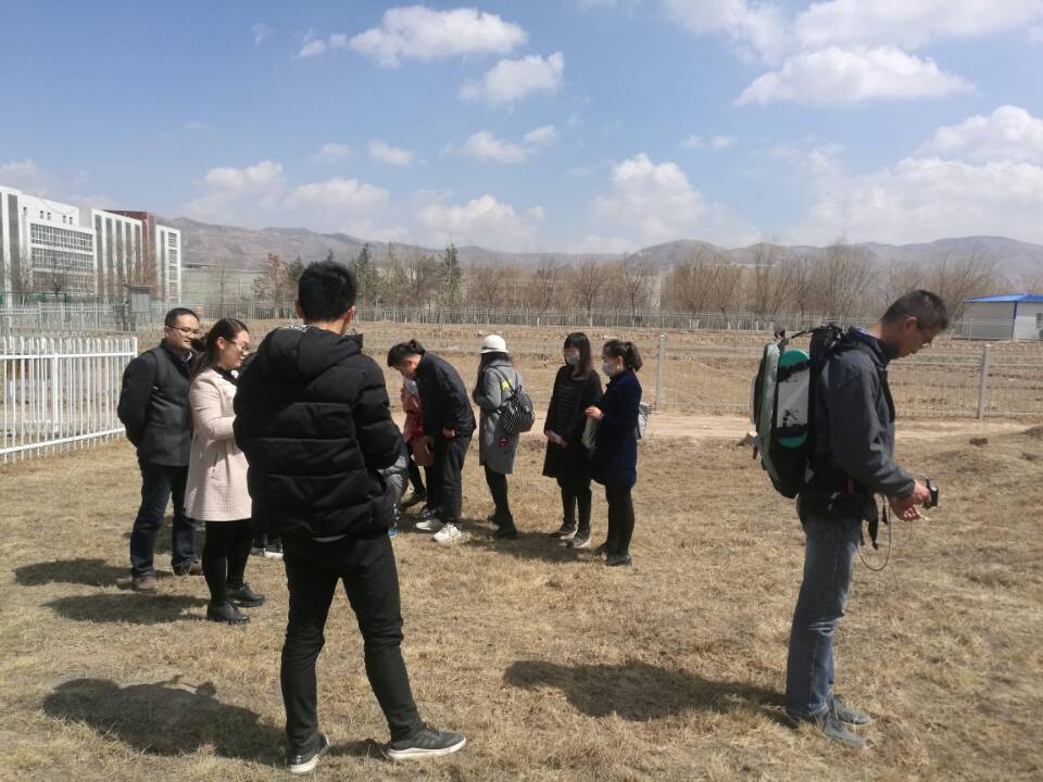 青海大学 便携式地物光谱仪FS4(图文)