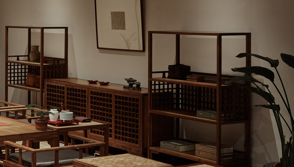 「早雨 ▪ 唐品」矮茶柜