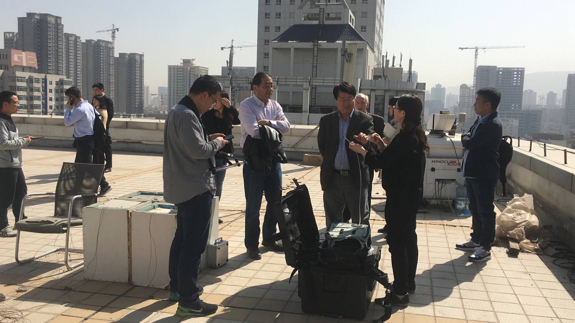 中国科学院寒区旱区环境与工程研究所Field Spec4 HR NG
