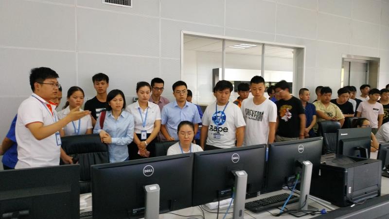 武漢地鐵橋隧公司到東湖隧道運營管理部交流學(xué)習(xí) 武漢地鐵橋隧公司到東湖隧道運營管理部交流學(xué)習(xí)