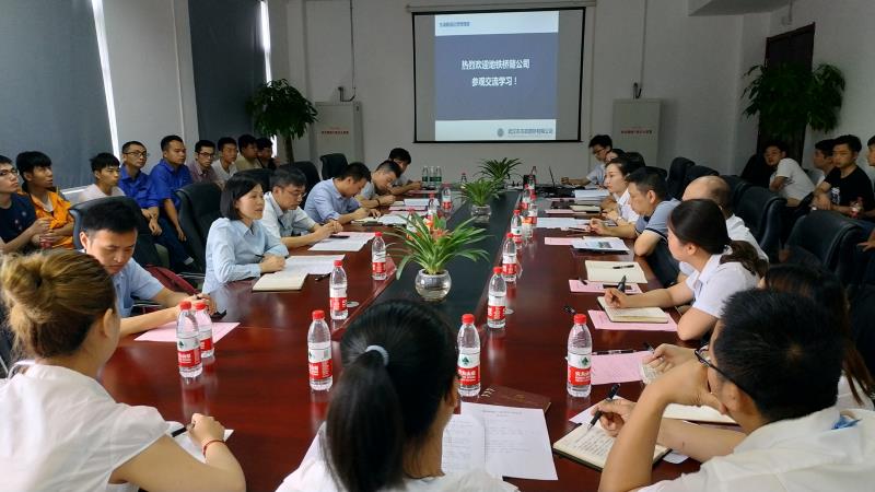 武漢地鐵橋隧公司到東湖隧道運營管理部交流學(xué)習(xí) 武漢地鐵橋隧公司到東湖隧道運營管理部交流學(xué)習(xí)