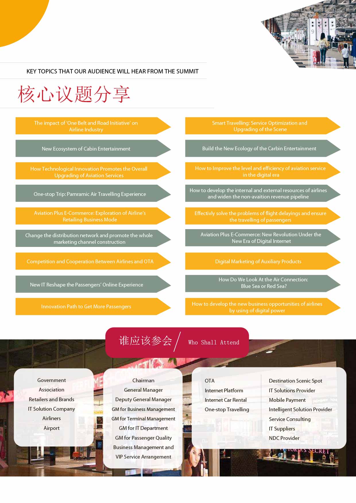 Global Air Passenger Summit 2018 Global Air Passenger Summit 2018