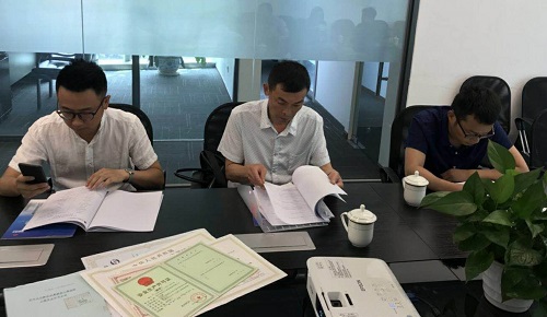 中建一局西南公司来集团考察 中建一局西南公司来集团考察