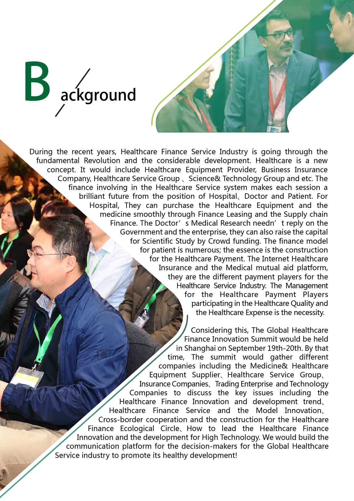 Global Healthcare Finance Innovation Summit