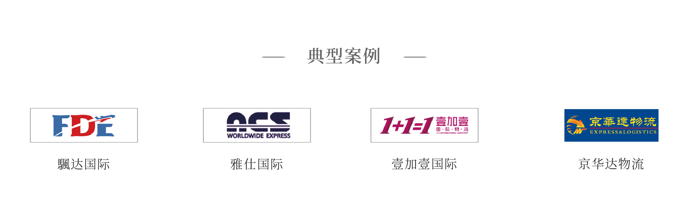 國際專線物流系統