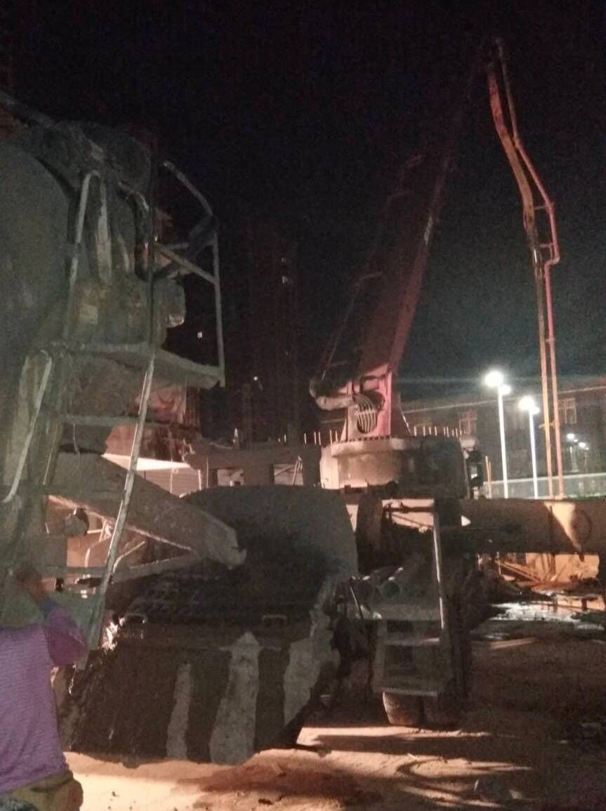 丹江路泵站沉井完成首節(jié)澆筑 丹江路泵站沉井完成首節(jié)澆筑
