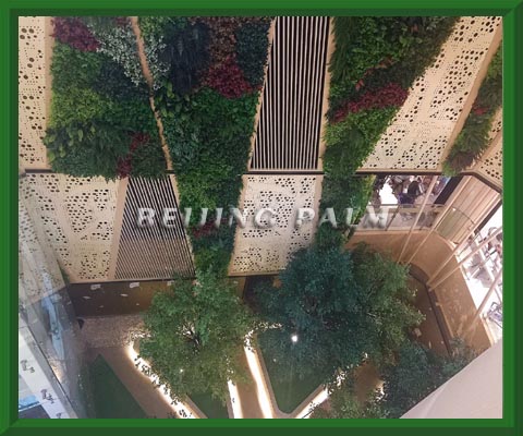 artificial vertical plant wall