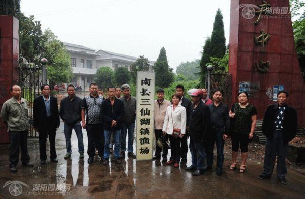 湖南土地维权，镇政府状告县政府