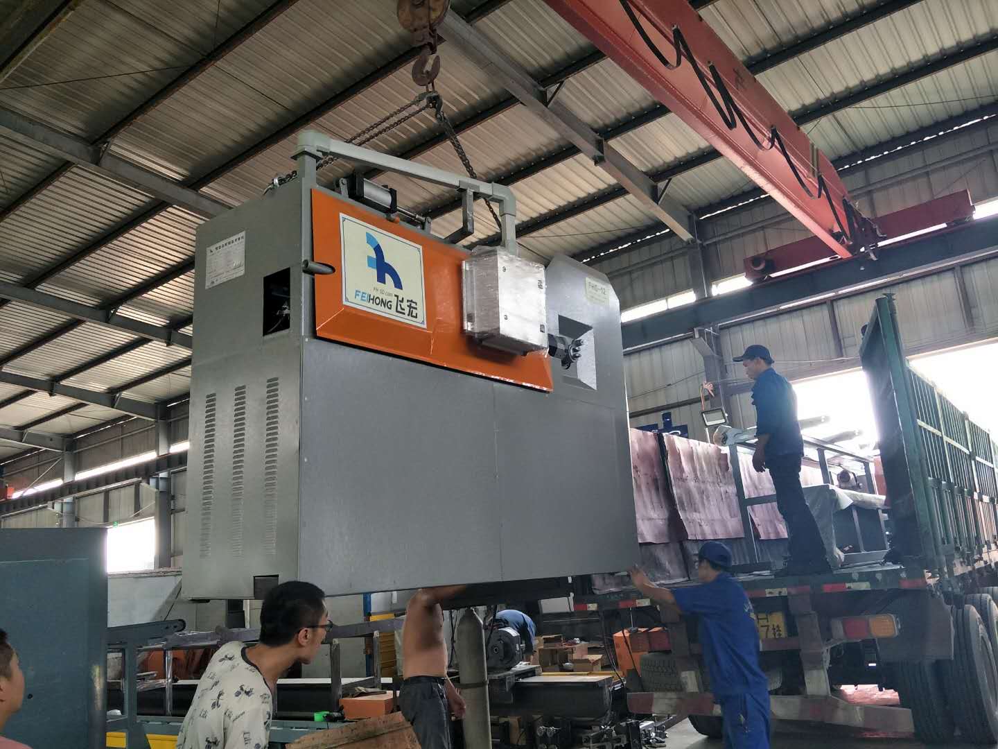祝賀飛宏4套智能鋼筋加工設(shè)備分別進(jìn)駐鄭州開封梁場(chǎng)和新密梁場(chǎng) 祝賀飛宏4套智能鋼筋加工設(shè)備分別進(jìn)駐鄭州開封梁場(chǎng)和新密梁場(chǎng)