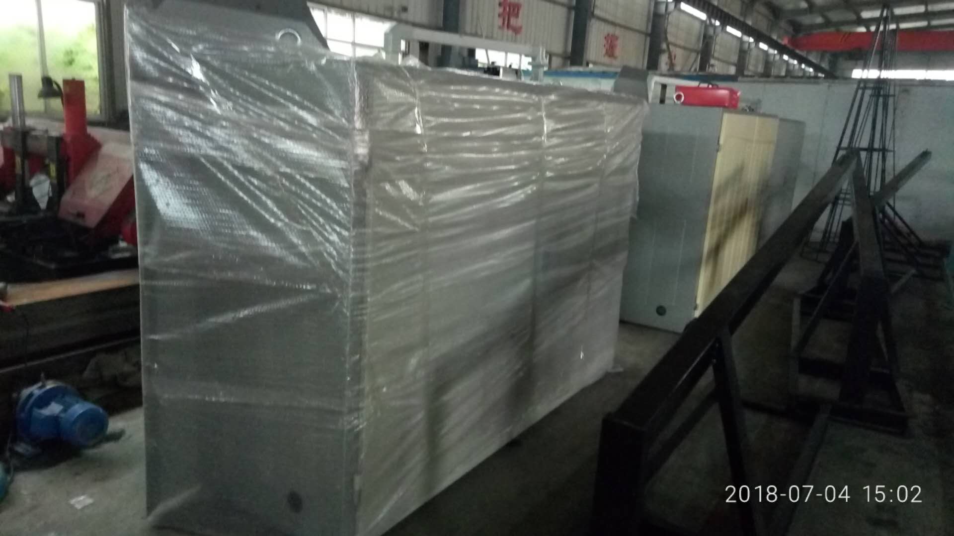 祝賀飛宏4套智能鋼筋加工設(shè)備分別進(jìn)駐鄭州開封梁場(chǎng)和新密梁場(chǎng) 祝賀飛宏4套智能鋼筋加工設(shè)備分別進(jìn)駐鄭州開封梁場(chǎng)和新密梁場(chǎng)
