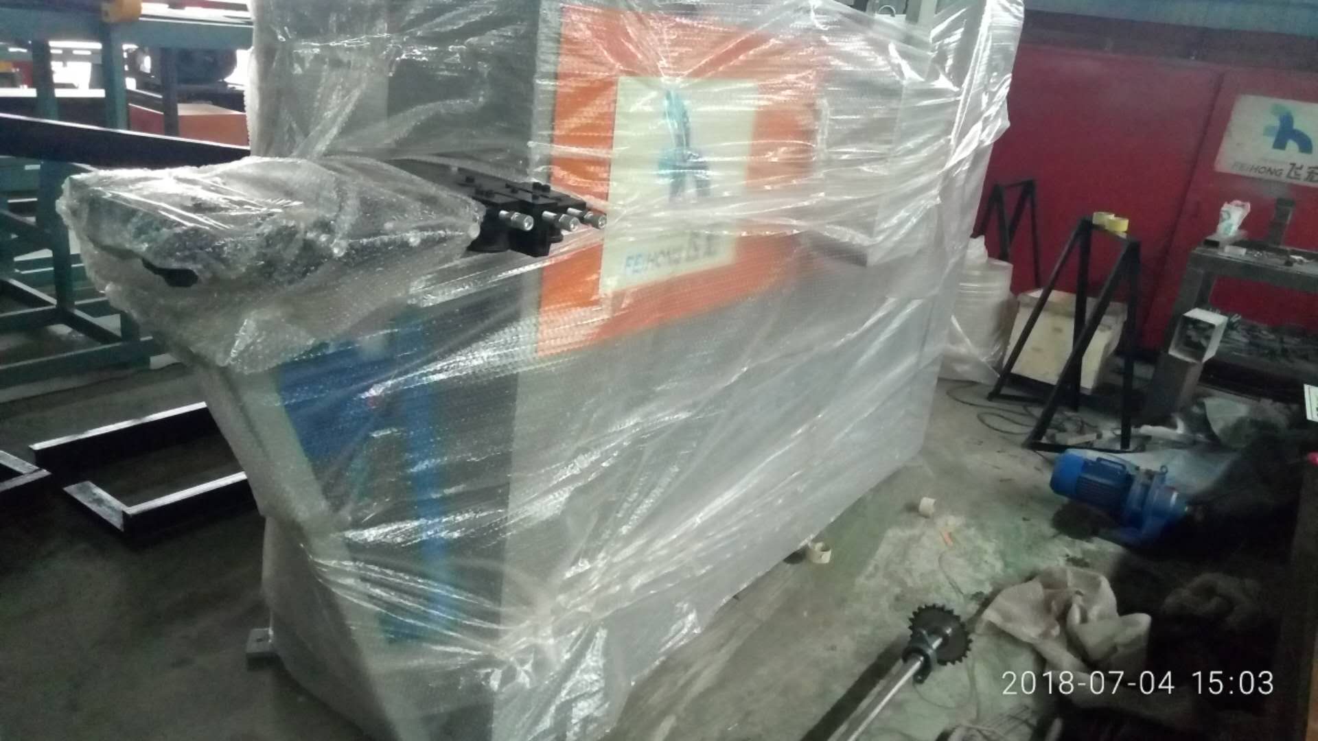 祝賀飛宏4套智能鋼筋加工設(shè)備分別進(jìn)駐鄭州開封梁場(chǎng)和新密梁場(chǎng) 祝賀飛宏4套智能鋼筋加工設(shè)備分別進(jìn)駐鄭州開封梁場(chǎng)和新密梁場(chǎng)