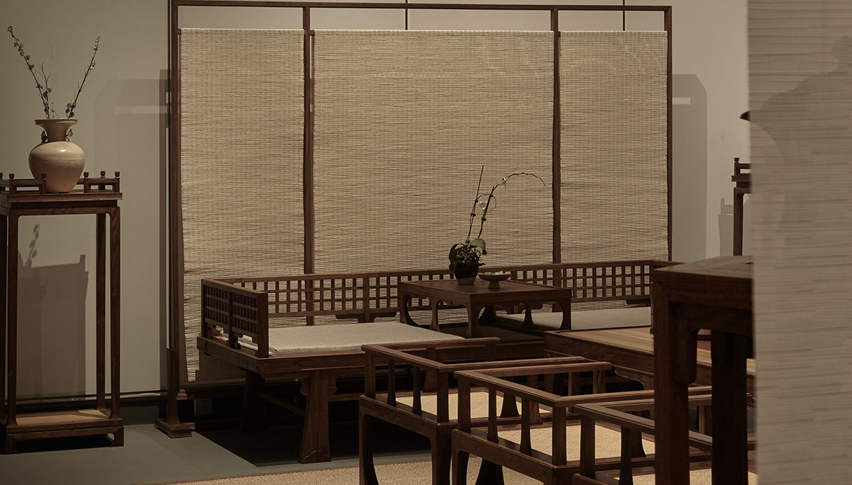 「早雨 ▪ 唐品」围屏榻+榻桌