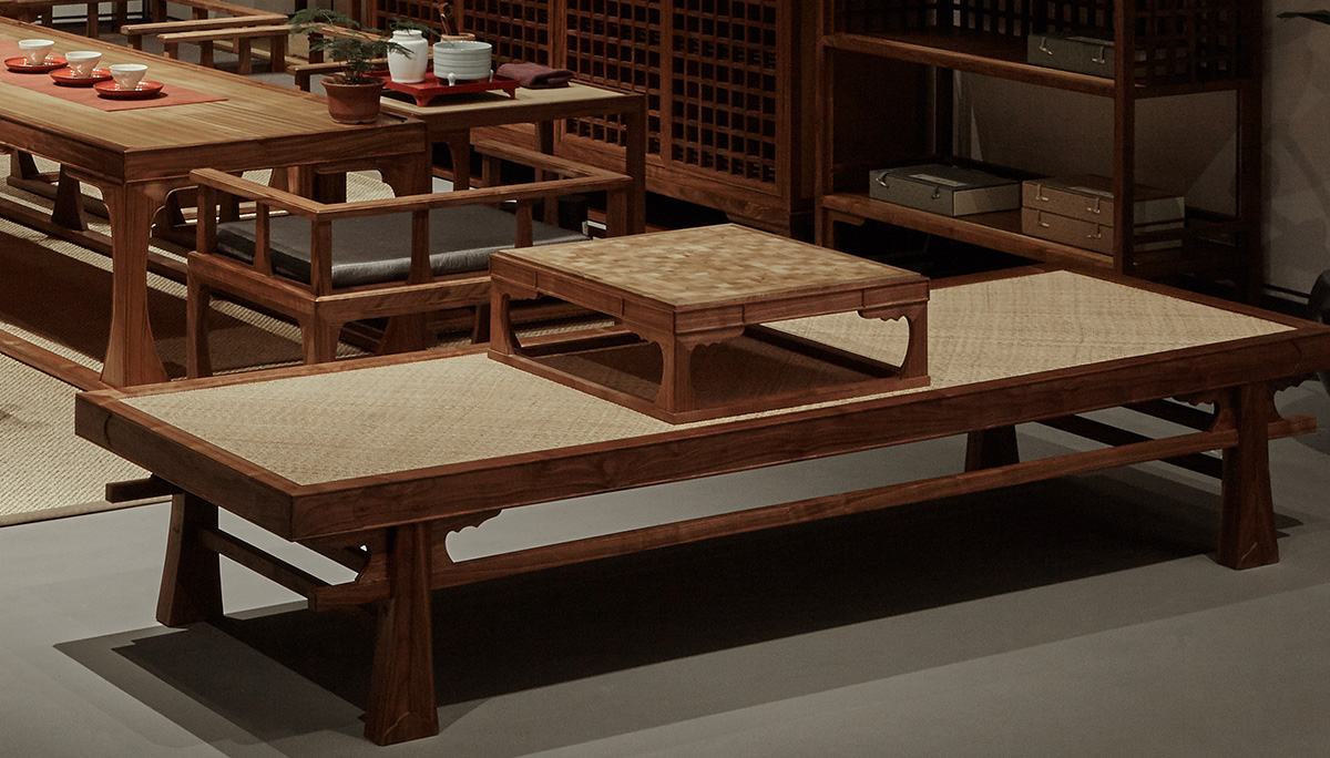 「早雨 ▪ 唐品」小棋榻 +榻桌