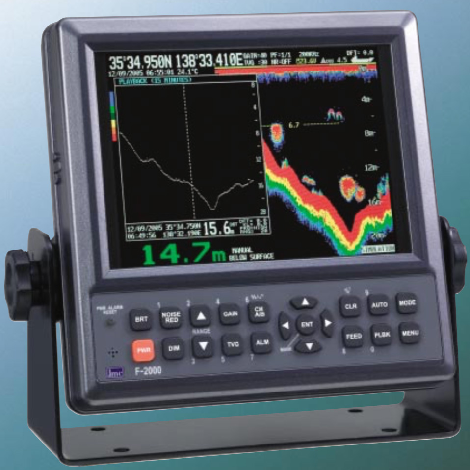 JMC Echo Sounder F-2000