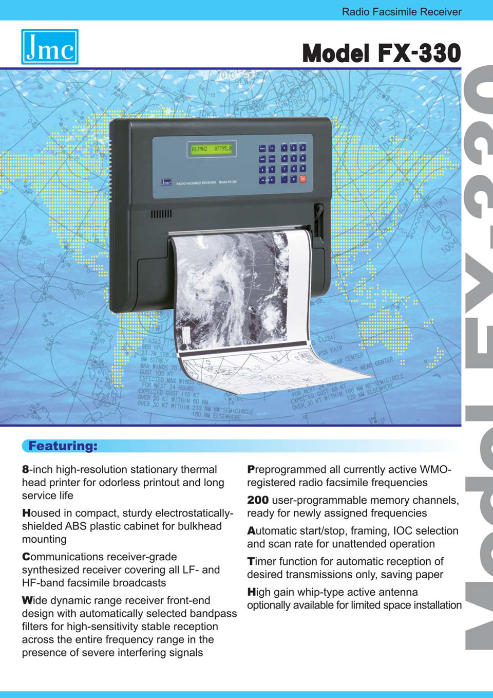 Weather Fax FX-330