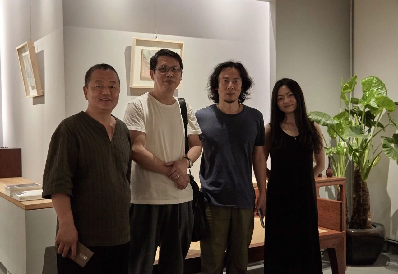 会话 · 艺术四人展