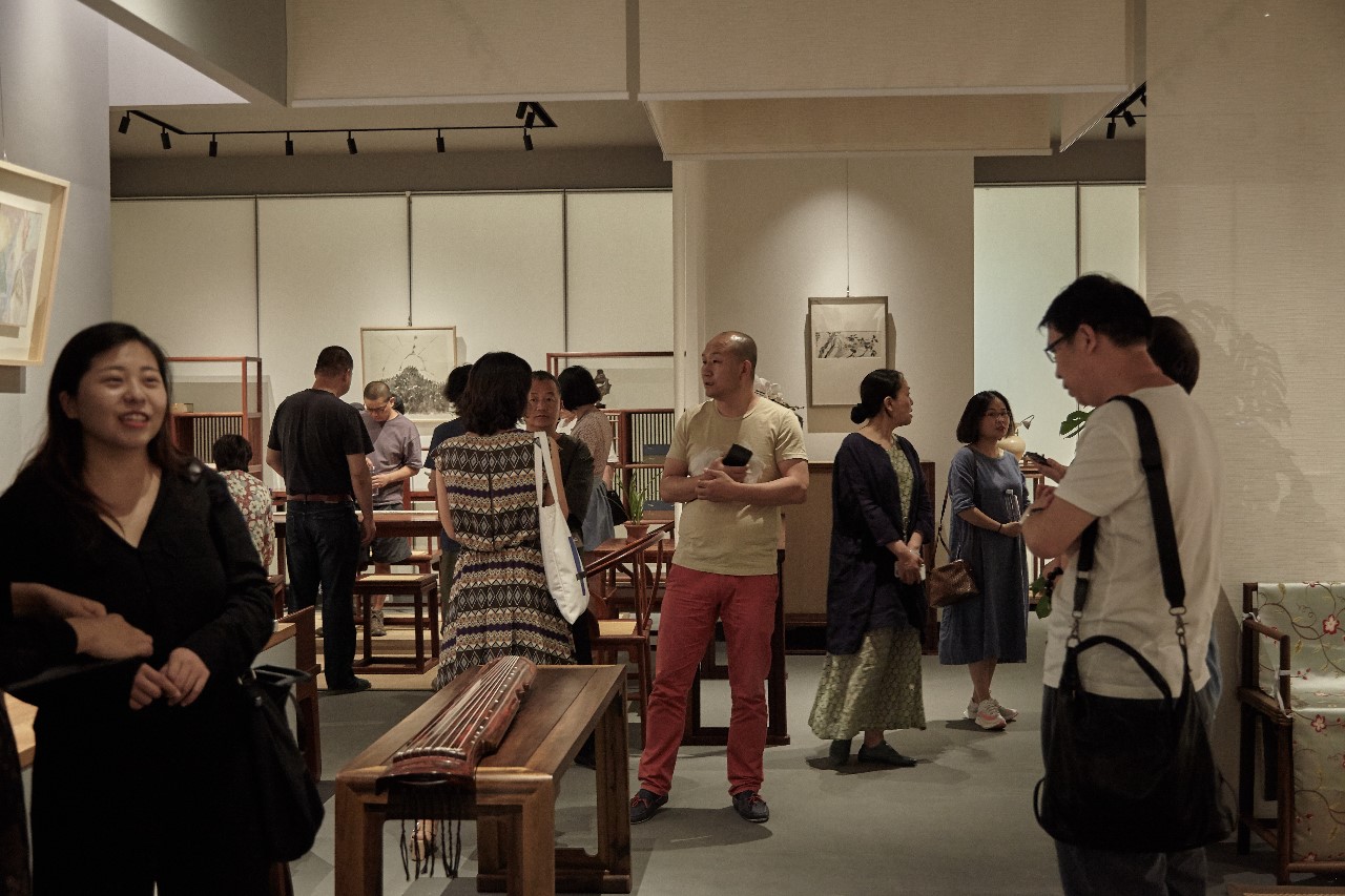 会话 · 艺术四人展