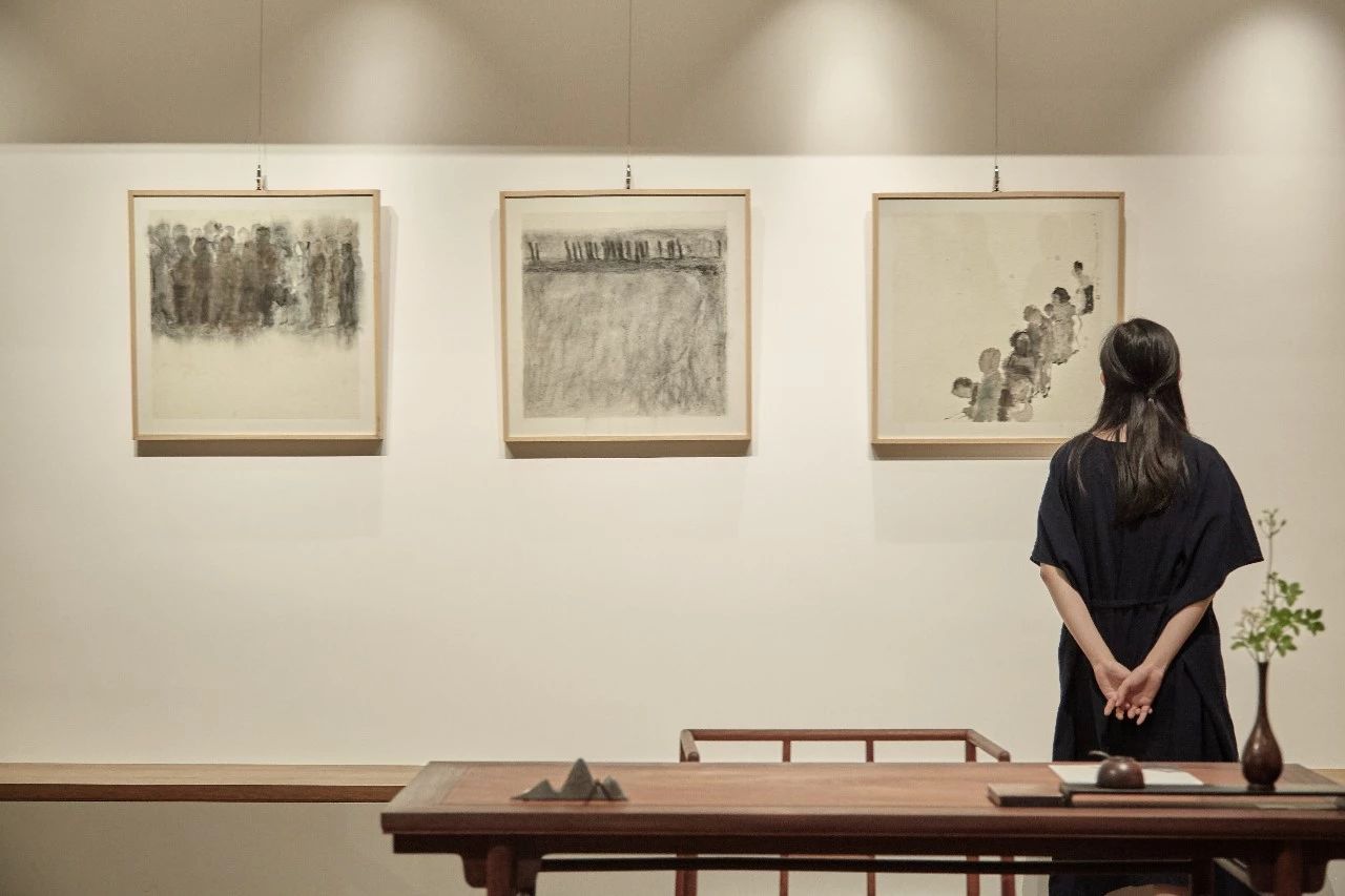 会话 · 艺术四人展