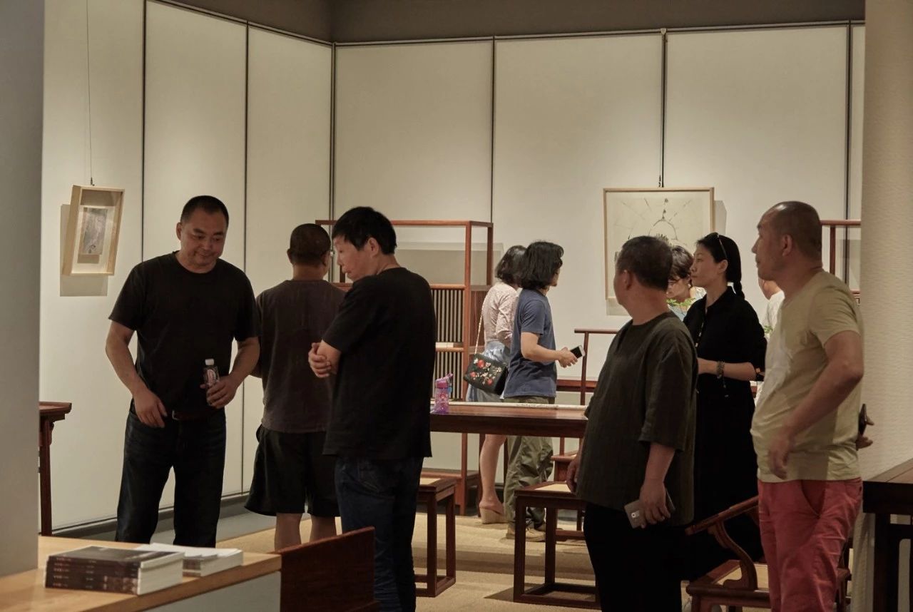 会话 · 艺术四人展